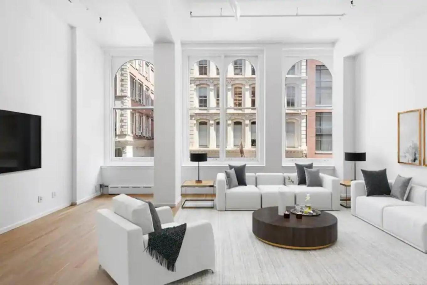 Gorgeous Condos In Tribeca 뉴욕 외부 사진